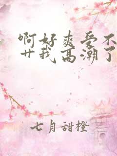 啊好爽受不了快艹我高潮了