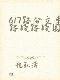 617路公交车路线路线图