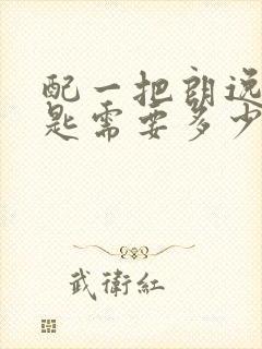 配一把朗逸车钥匙需要多少钱