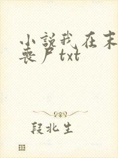 小说我在末世骑丧尸txt