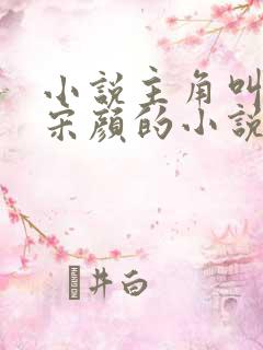 小说主角叫楚尘宋颜的小说