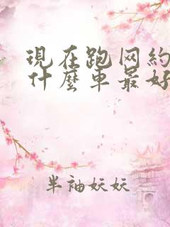 现在跑网约车用什么车最好