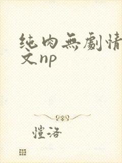 纯肉无剧情肉的文np