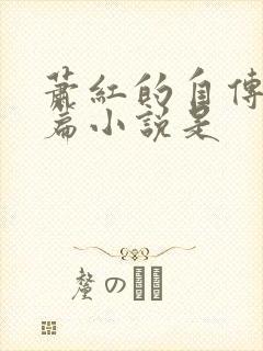 萧红的自传体长篇小说是