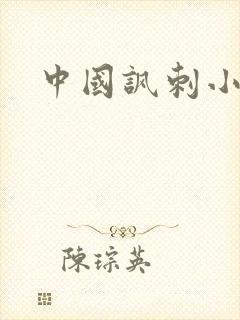 中国讽刺小说