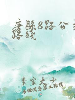 唐县8路公交车路线