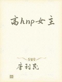 高hnp女主