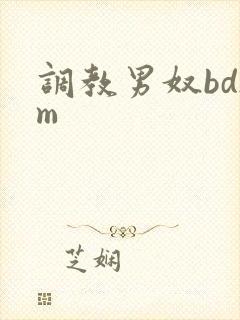 调教男奴bdsm