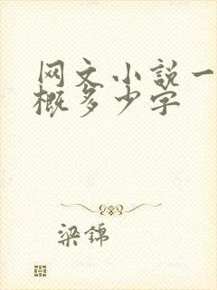 网文小说一章大概多少字