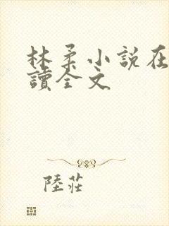 林柔小说在线阅读全文