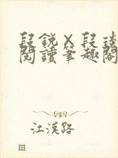 段锐×段琰免费阅读笔趣阁全文