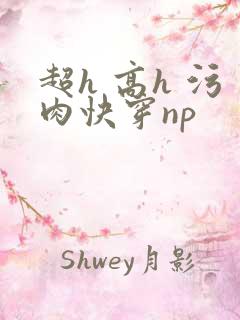 超h 高h 污肉快穿np