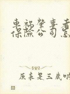 车祸肇事者全责保险公司怎么赔偿