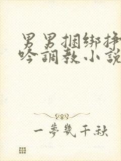 男男捆绑挣扎呻吟调教小说