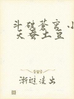 斗破苍穹 小说 天蚕土豆