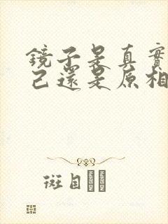 镜子是真实的自己还是原相机