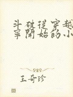斗破从穿越到萧宁开始的小说