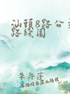 汕头8路公交车路线图