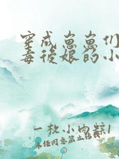 穿成崽崽们的恶毒后娘的小说 穿成崽崽们的恶毒后娘的小说