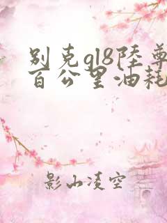 别克gl8陆尊百公里油耗多少