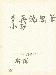 李兵沈思笔趣阁小说