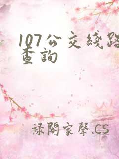 107公交线路查询