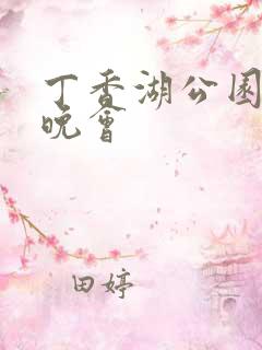 丁香湖公园中秋晚会