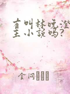 有叫林晚澄的女主小说吗? 有叫林晚澄的女主小说吗?