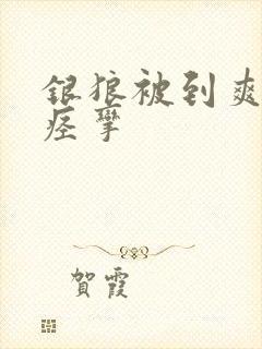 银狼被到爽高潮痉挛
