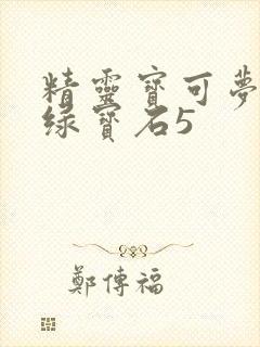 精灵宝可梦究极绿宝石5