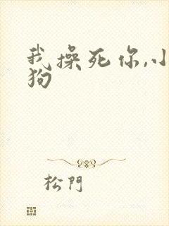 我操死你,小母狗
