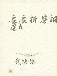 夜夜折磨调教她虐h 夜夜折磨调教她虐h