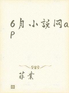 6月小说网app