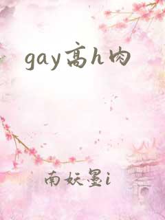 gay高h肉