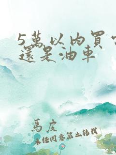 5万以内买电车还是油车