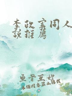 李政宰同人文小说推荐
