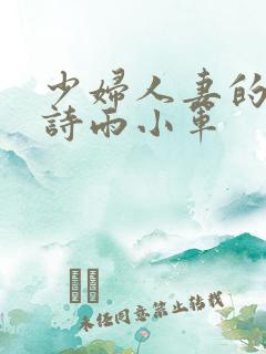 少妇人妻的欲望诗雨小军
