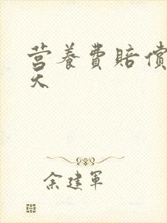 营养费赔偿多少天