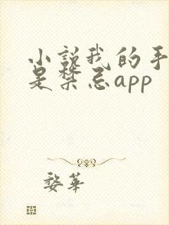 小说我的手机全是禁忌app