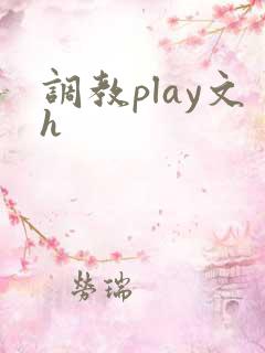 调教play文h