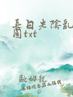 长日光阴乱作一团txt
