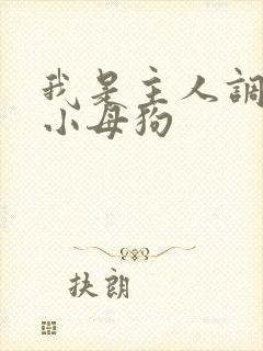 我是主人调教的小母狗