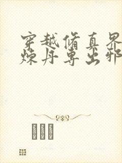 穿越修真界,我炼丹专出邪门法宝免费阅读