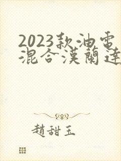 2023款油电混合汉兰达