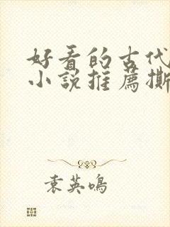 好看的古代虐心小说推荐撕心裂肺言情