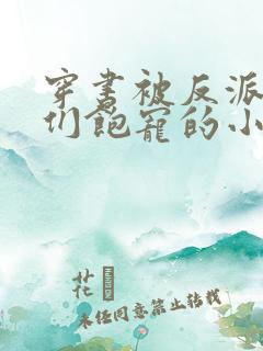 穿书被反派儿子们饱宠的小说