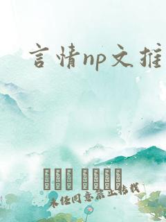 言情np文推荐
