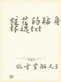 校花的贴身高手林逸txt