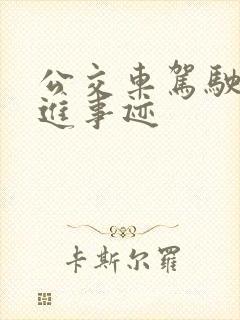 公交车驾驶员先进事迹