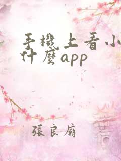 手机上看小说用什么app